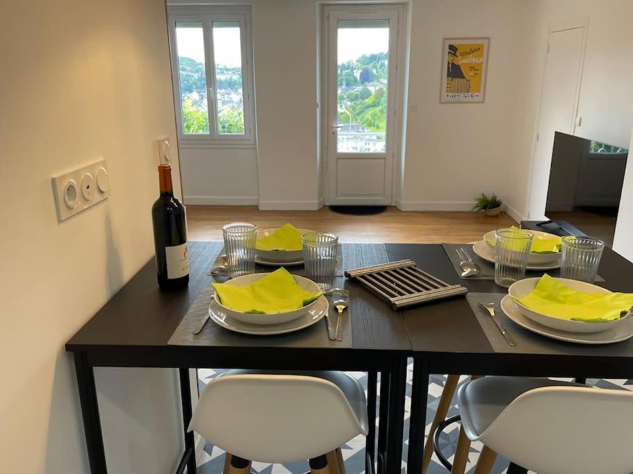 Paisible Eden Standing Terrasse - Magnifique Vue - Esprit Nature En Pleine Apartment *