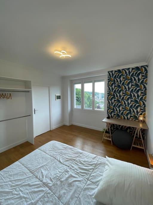 Paisible Eden Standing Terrasse - Magnifique Vue - Esprit Nature En Pleine Apartment Tulle